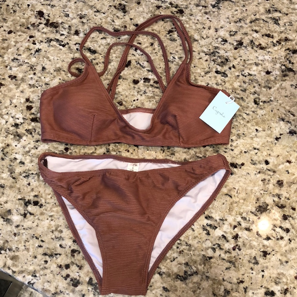 Cupshe bikini XL
